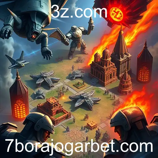 Explorando a Profundidade dos Jogos de Estratégia no 'borajogarbet'